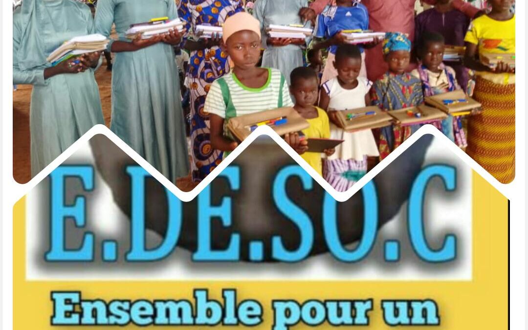 À LA DECOUVERTE DE l&rsquo;ASSOCIATION EDESOC !