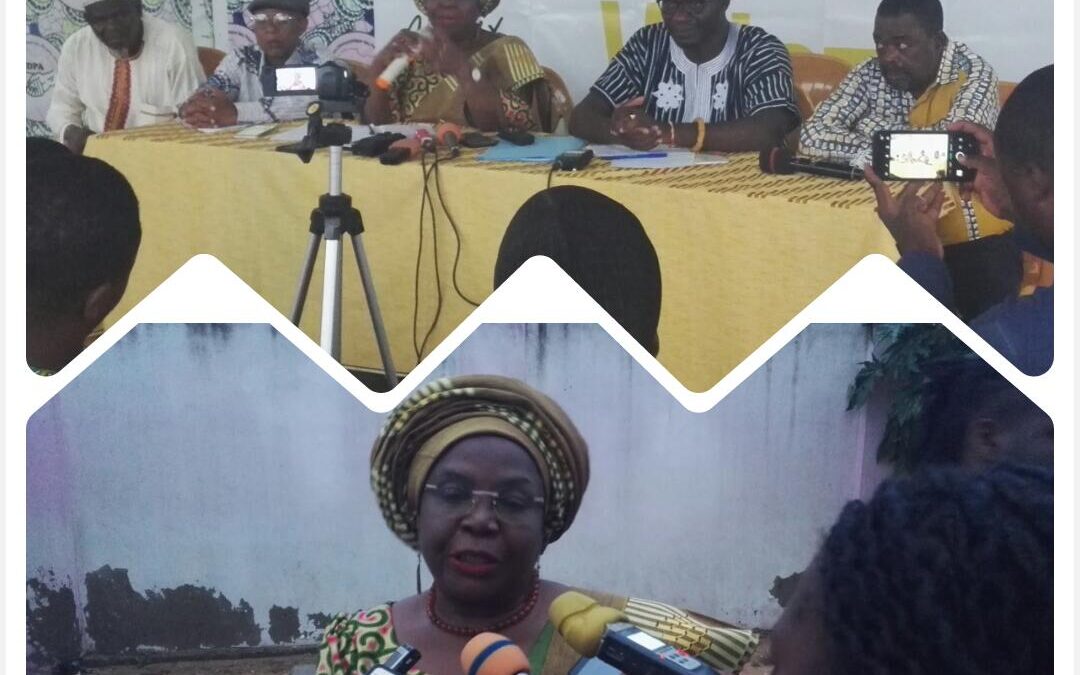 TOGO /LA DMP AU PARLEMENT : UNE NOUVELLE FORME DE COMBAT AU PROFIT DU PEUPLE TOGOLAIS