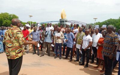 GRÈVE À L’UNIVERSITÉ DE LOMÉ : ENSEIGNANTS CHERCHEURS ET PERSONNELS ADMINISTRATIFS DÉTERMINÉS