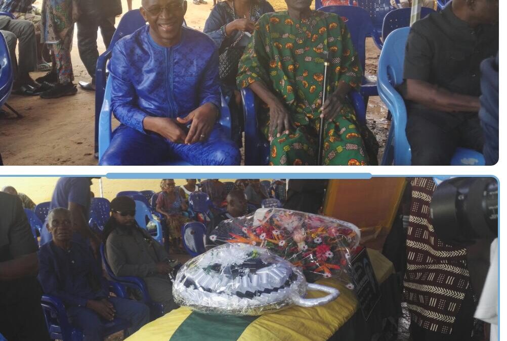CLUMSON -EKLU HIHEDEVA ETSRI AVAIT EU DROIT AUX DERNIERS HOMMAGES À KETA- AKODA SON VILLAGE NATAL