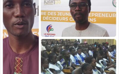 RENCONTRE DES JEUNES ENTREPRENEURS ET DECIDEURS CHRÉTIENS. UN CRÉNEAU PORTEUR Pô MP