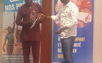 TOGO MEDIA AWARDS : Fofo SOUNI LAURÉAT DU PRIX ÉMISSION TÉLÉ POUR SON « ÉMISSION MIDZRONOUMÉ