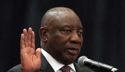 Afrique du Sud: Cyril Ramaphosa a prêté serment pour un second mandat à la tête du pays.