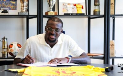 Hervé Koffi rejoint officiellement RC Lens en France pour 4 ans