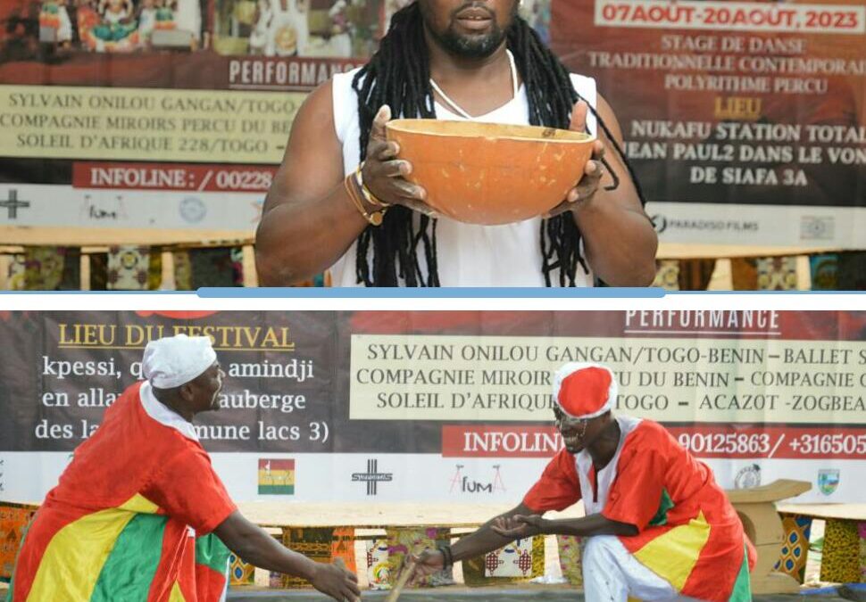 TOGO: LA 2 ème ÉDITION DU FESTIVAL DE DANCE DE KPÉSSI LANCÉE PAR L&rsquo;ASSOCIATION « MIADENOU »