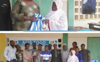 AGIS TOGO CÉLÈBRE LE 15 JUIN, JOURNÉE MONDIALE DE LUTTE CONTRE LA VIOLENCE FAITE AUX PERSONNES ÂGÉES