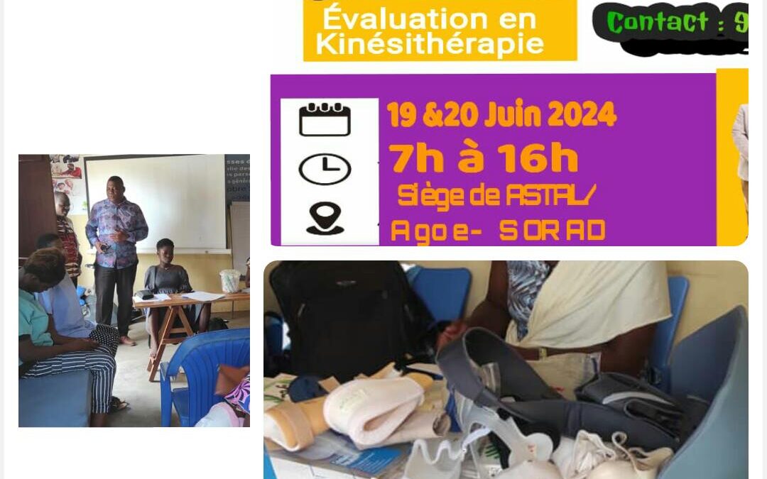 ASTAL TOGO POURSUIT SA FOLIE 19 & 20 JUIN 2024 : CONSULTATION PRÉNATALE GRATUITE, CONSULTATION GÉNÉRALE GRATUITE, ÉVALUATION EN KINÉSITHÉRAPIE, ANALYSES MEDICALES À COÛT REDUIT