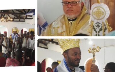 TOGO : EGLISE ORTHODOXE/ CÉRÉMONIE D’INTRONISATION DE MONSEIGNEUR ATHANASE QUI DEVIENT ÉVÊQUE DU SAINT ÉVÊCHÉ DU TOGO