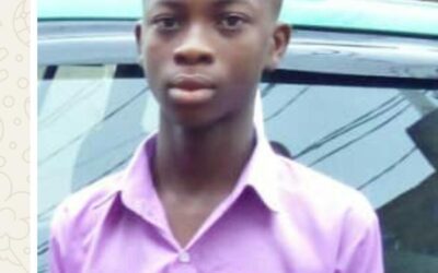 AVIS DE DISPARITION D’ENFANT