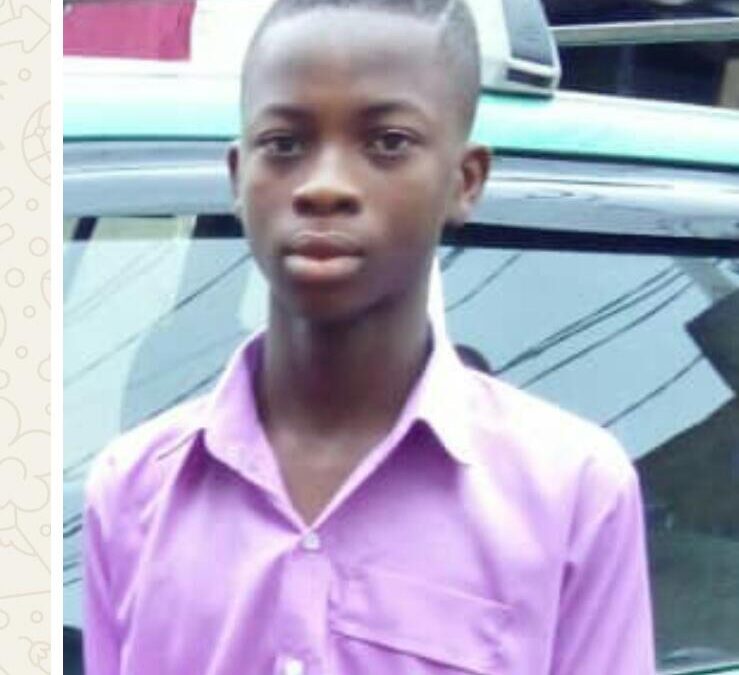 AVIS DE DISPARITION D&rsquo;ENFANT