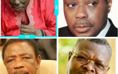 LE TOGO PERD 4 DE SES ANCIENS PREMIERS MINISTRES. TOUT ÇA POUR ÇA ? IL EST TEMPS DE RÉFLÉCHIR !!!