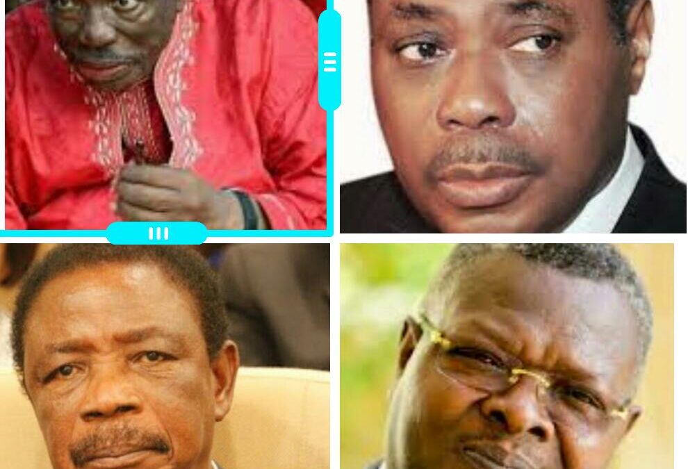 LE TOGO PERD 4 DE SES ANCIENS PREMIERS MINISTRES. TOUT ÇA POUR ÇA ? IL EST TEMPS DE RÉFLÉCHIR !!!