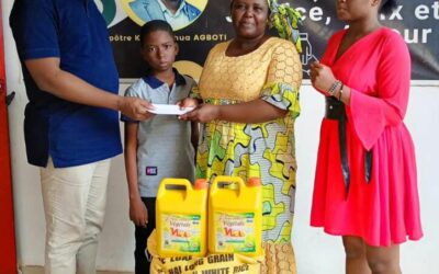 TOGO : LUTTE CONTRE LA PAUVRETÉ/ L’ALLIANCE POUR LE DÉVELOPPEMENT DES PEUPLES (ADP) AU CHEVET DES VEUVES ET ORPHELINS