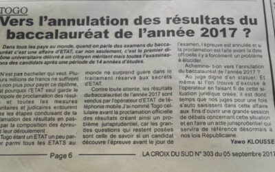 CONSULTER LES RÉSULTATS DES EXAMENS D’ÉTAT AVANT LES PROCLAMATIONS OFFICIELLES. LA BONNE METHODE ?