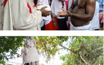 ÉLÉVATION SPIRITUELLE : TOGBUI PÉPÉ ET TOGBUI SIKA ÉLEVÉS À LA CONFRÉRIE LOGBOLOSÉ AU BENIN
