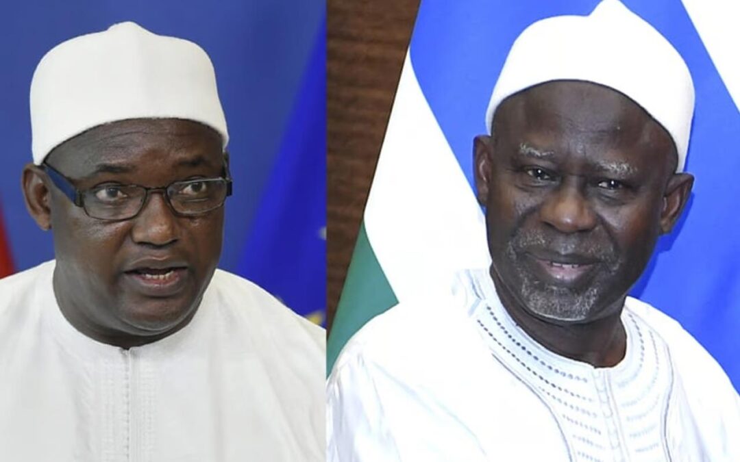 Gambie : Adama Barrow déclare qu’il cédera le pouvoir uniquement après la mort et l’enterrement de l&rsquo;opposant Darboe