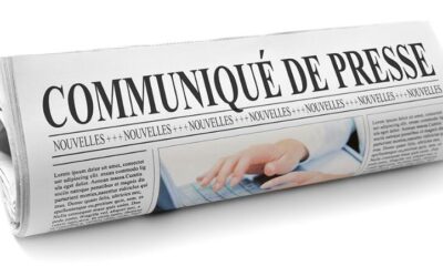COMMUNIQUÉ DE PRESSE