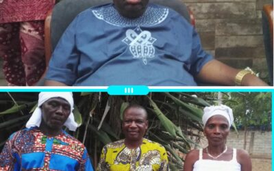 SON ÉMINENCE TOGBUI Dr WOLAKO YAO FELIX EKE-METOHO TOGBUI DEGUINI ADELA AKPAHLIN (AMETOHOU AMÉWUNU II) DÈDÈ DE KOUTSIN ET FOMÉFIAGAN* INTRONISÉ
