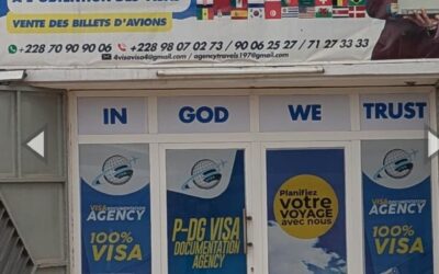 TOGO : TROUVEZ DES RAISONS VALABLES DE VOYAGER AVEC LA COMPAGNIE VIDA ET DEVENEZ SON AVOCAT