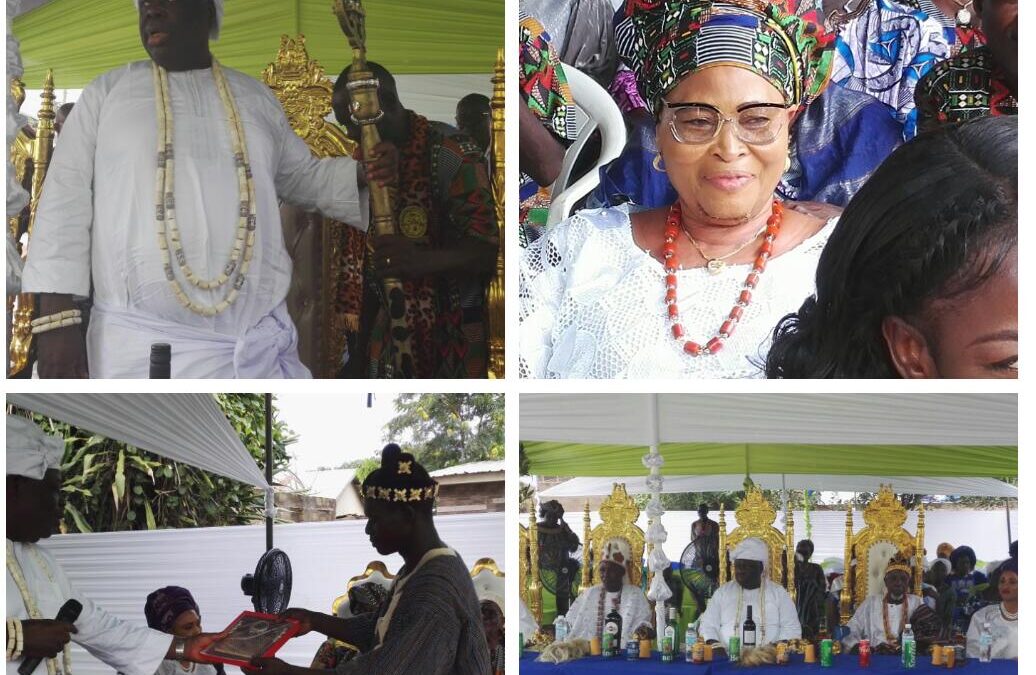 SON ÉMINENCE TOGBUI Dr WOLAKO YAO FELIX EKÉ – METOHO PRÉSENTÉ À SES ADMINISTRÉS ET PREND FONCTION OFFICIELLEMENT.