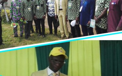 CONGRÈS ÉLÉCTIF DU PARTI POLITIQUE : NOUVEL ENGAGEMENT TOGOLAIS (NET) JULES AMIM NOUVEAU PRÉSIDENT ÉLU