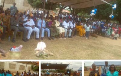 P/ZIO : LE CANTON DE GAMÉ A CÉLÉBRÉ SA FÊTE TRADITIONNELLE AGBADROPEZAN 9 EME ÉDITION