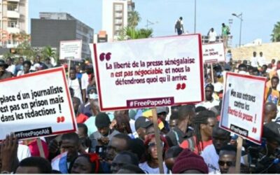 Sénégal : « Journée sans presse » ce mardi pour alerter sur les difficultés des médias.