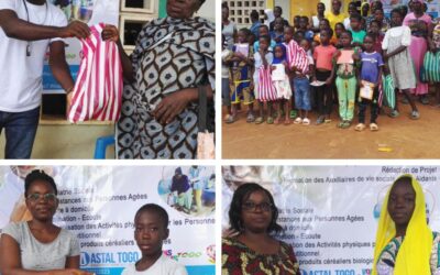 *L’ONG AGIS TOGO FAIT DON DES FOURNITURES SCOLAIRES AUX ÉLÈVES À L’ORÉE DE LA NOUVELLE RENTRÉE ACCADÉMIQUE AU TOGO*