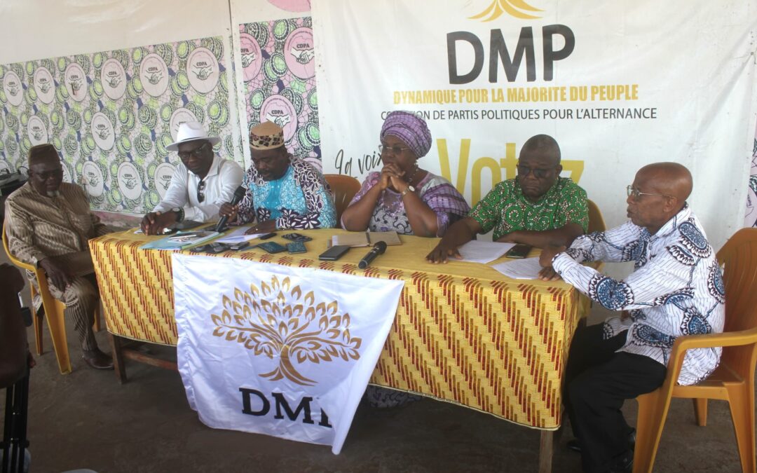 *TOGO : LA DMP PROPOSE UN DIALOGUE NATIONAL POUR RÉFLÉCHIR SUR LE LENDEMAIN DU TOGO ET CONSTRUIRE UNE NOUVELLE RÉPUBLIQUE*