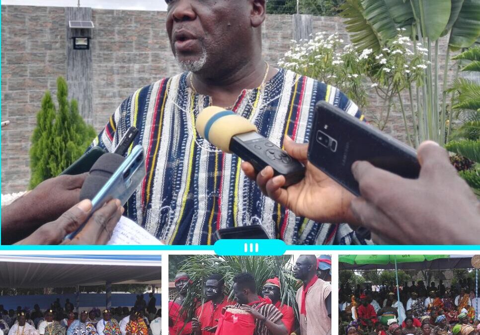TOGO/ LA FÊTE TRADITIONNELLE AVÉZAN CÉLÉBRÉE ROTATIVEMENT À NOÉPÉ CETTE ANNÉE