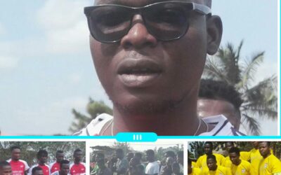 TOGO : LANCEMENT DU TOURNOI DE FOOTBALL DU GROUPE G- FASHION & GR CLUB DOTÉ DE PRIX À AKÉPÉ/AVÉ