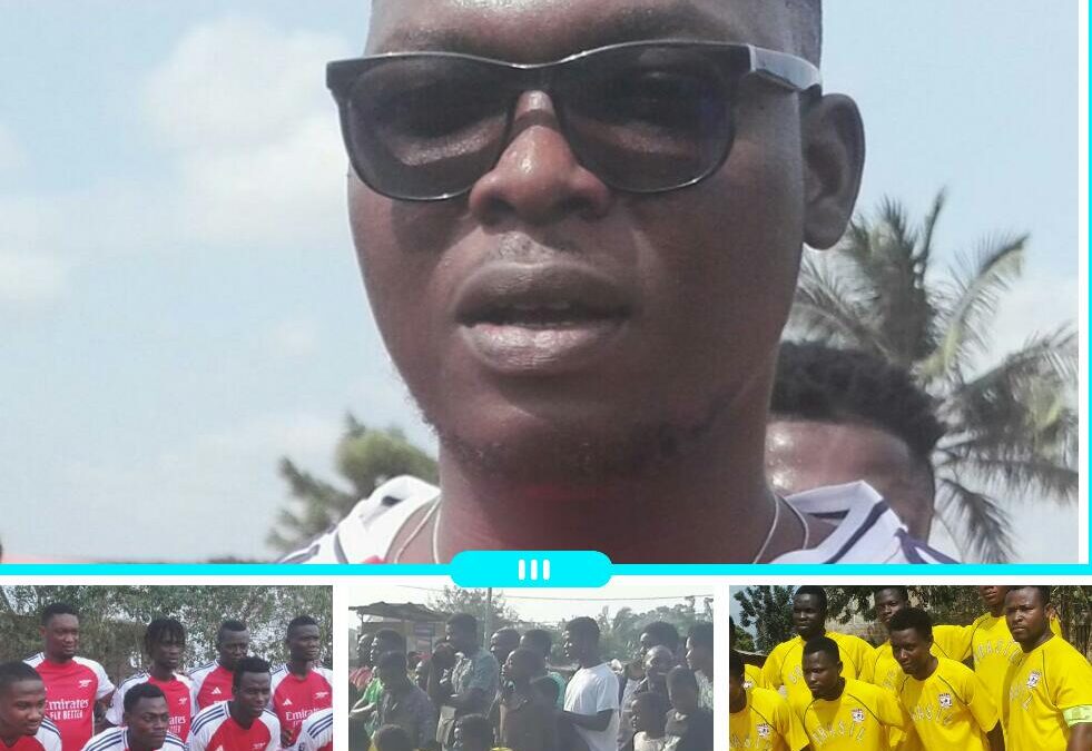 TOGO : LANCEMENT DU TOURNOI DE FOOTBALL DU GROUPE G- FASHION & GR CLUB DOTÉ DE PRIX À AKÉPÉ/AVÉ