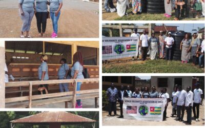 DONS ET AIDES : WOMEN SOLIDARITY ASSOCIATION OF TOGO WO.S.A.T FAIT DIVERS DONS À DANYI GABI, ÉCOLE EVANGELIQUE PRESBYTERIENNE DE KPALIMÉ ET À L’UNITÉ DE SOIN MÉDICAL À AGOU GADZAGAN