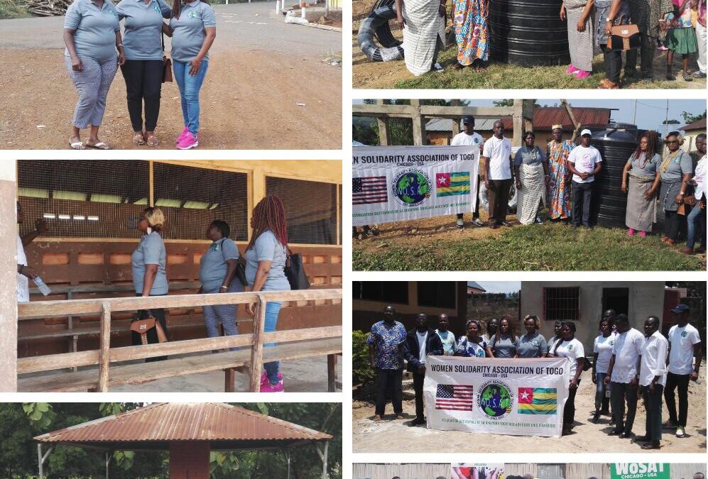 DONS ET AIDES : WOMEN SOLIDARITY ASSOCIATION OF TOGO WO.S.A.T FAIT DIVERS  DONS À DANYI GABI, ÉCOLE EVANGELIQUE PRESBYTERIENNE DE KPALIMÉ ET À L&rsquo;UNITÉ  DE SOIN MÉDICAL À AGOU GADZAGAN