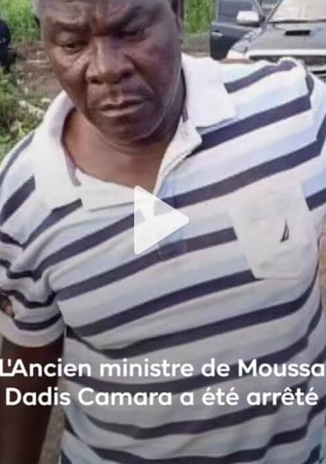 FIN DE CAVALE POUR LE COLONEL CLAUDE PIVI ÉVADÉ DE LA PRISON CENTRALE DE CONAKRY
