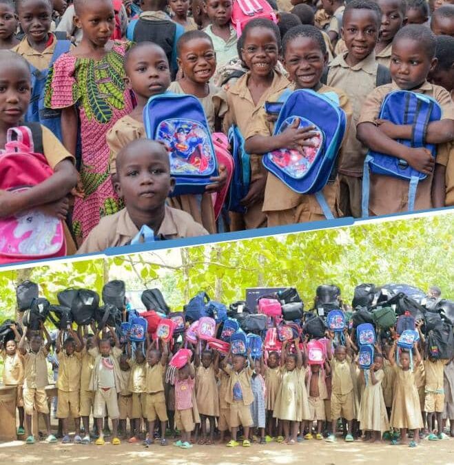 MAERSK TOGO EN SOUTIEN À L&rsquo;ÉDUCATION : DES DONS DE FOURNITURES SCOLAIRES ET DE PRIX D&rsquo;EXCELLENCE OFFERTS