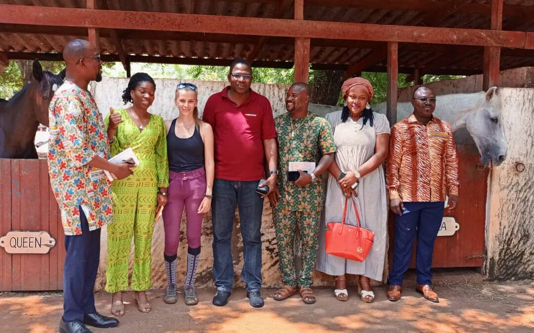 LOMÉ/GOLFE 2 : RENFORCER LE STATUT DE COMMUNE STRATÉGIQUE ET TOURISTIQUE DANS LE GRAND LOMÉ : UNE VISITE GUIDÉE DES ÉLUS ET DU PERSONNEL ADMINISTRATIF DE LA MAIRIE DU GOLFE 2 A LIEU CE 15 OCTOBRE 2024 AU « CLUB HIPPIQUE DU TOGO »