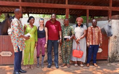 LOMÉ/GOLFE 2 : RENFORCER LE STATUT DE COMMUNE STRATÉGIQUE ET TOURISTIQUE DANS LE GRAND LOMÉ : UNE VISITE GUIDÉE DES ÉLUS ET DU PERSONNEL ADMINISTRATIF DE LA MAIRIE DU GOLFE 2 A LIEU CE 15 OCTOBRE 2024 AU « CLUB HIPPIQUE DU TOGO »