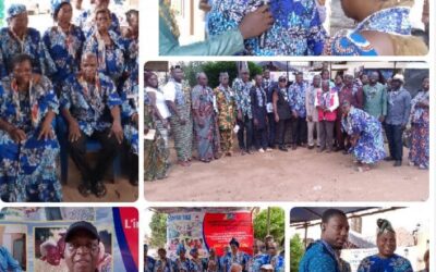 TOGO : L’ASSOCIATION ASTAL -TOGO A CÉLÉBRÉ LA JOURNÉE INTERNATIONALE DES PERSONNES ÂGÉES. DU BAUME AU CŒUR ET SENSIBILISATION