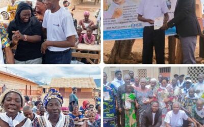 L’ASSOCIATION AGIS TOGO A CÉLÉBRÉ AVEC FASTE LA JOURNÉE INTERNATIONALE DES PERSONNES ÂGÉES (JIPA) À KPALIMÉ
