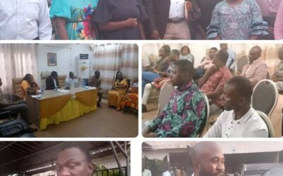 GOLFE 2/RENCONTRE AVEC LES ÉTABLISSEMENTS HÔTELIERS DE LA COMMUNE AVEC LE MAIRE EDOH KOMI. ÉCOUTE, PROPOSITION ET RASSURANCE