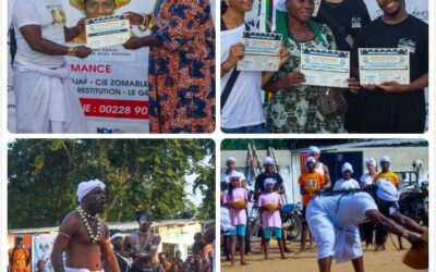 TOGO/ LACS 3 : 2 ème ÉDITION DU FESTIVAL CULTUREL INTERNATIONAL MIADENU À KPESSI. DEUX FIGURES EMBLÉMATIQUES DE LA DANSE HONORÉES