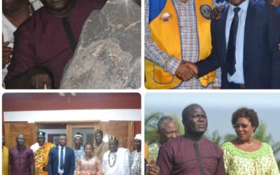 TOGO/ LACS : POSE DE LA PREMIÈRE PIERRE. LE VILLAGE DE GABIAM KONDJI SERA DOTÉ DE BÂTIMENTS SCOLAIRES, D’UNE BIBLIOTHÈQUE, D’UN BÂTIMENT ADMINISTRATIF ET D’UNE INFIRMERIE