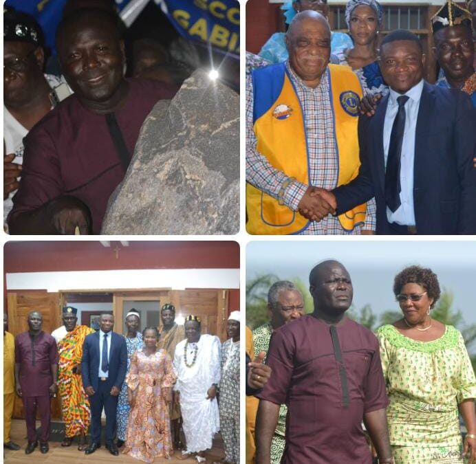 TOGO/ LACS : POSE DE LA PREMIÈRE PIERRE. LE VILLAGE DE GABIAM KONDJI SERA DOTÉ DE BÂTIMENTS SCOLAIRES, D&rsquo;UNE BIBLIOTHÈQUE, D&rsquo;UN BÂTIMENT ADMINISTRATIF ET D&rsquo;UNE INFIRMERIE