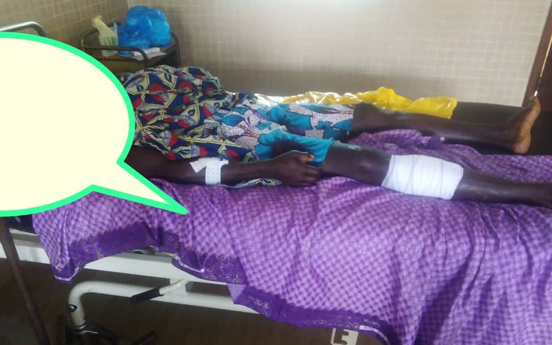 MMLK / URGENT : GRAVE ACCIDENT SUR LA ROUTE D’ANFOIN – AMÉGNRAN CAUSÉ PAR LES BOEUFS