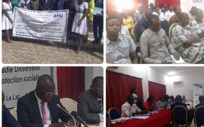 FORMATION DE LA PRESSE ET DES MEDIAS AUX FONDAMENTAUX DE L’ASSURANCE MALADIE UNIVERSELLE
