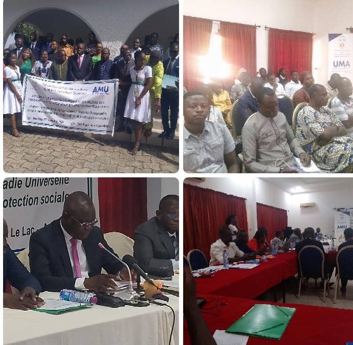 FORMATION DE LA PRESSE ET DES MEDIAS AUX FONDAMENTAUX DE L&rsquo;ASSURANCE MALADIE UNIVERSELLE
