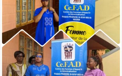 LEADERSHIP FÉMININ : L’ASSOCIATION CeFAD CÉLÈBRE SON PREMIER QUINQUENNAT D’EXISTENCE