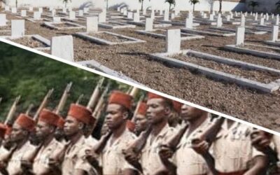 COMMÉMORATIONS DU 80ÈME ANNIVERSAIRE DU MASSACRE DE TIRAILLEURS AFRICAINS PAR LES FORCES COLONIALES FRANÇAISES. L’AFRIQUE NOIRE N’OUBLIE PAS