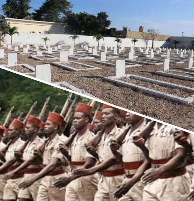 COMMÉMORATIONS DU 80ÈME ANNIVERSAIRE DU MASSACRE DE TIRAILLEURS AFRICAINS PAR LES FORCES COLONIALES FRANÇAISES. L&rsquo;AFRIQUE NOIRE N&rsquo;OUBLIE PAS